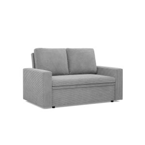 SOFA KANAPA WERSALKA rozkładana z funkcją spania szara 309000