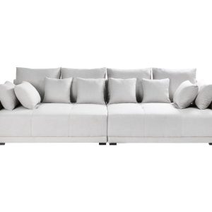 Sofa kanapa XXL duża poduszki jasnoszara 65866 Sofa kanapa XXL duża poduszki jasnoszara 65866