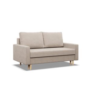 Sofa kanapa z funkcją spania BEŻOWA bonell 285654 Sofa kanapa z funkcją spania BEŻOWA bonell 285654
