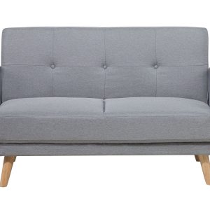 Sofa kanapa z funkcją spania szara 65858 Sofa kanapa z funkcją spania szara 65858