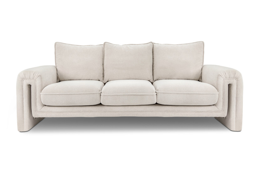 Sofa KELLY 230 tkanina szenil beżowa 326252