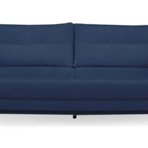 Sofa lara z funkcją spania granatowa tkanina element 13 716352