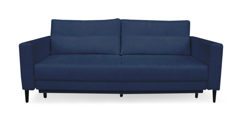 Sofa lara z funkcją spania granatowa tkanina element 13 716352