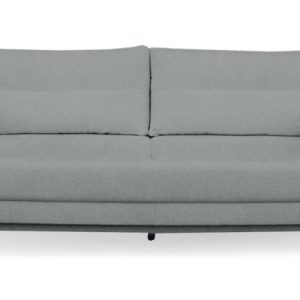 Sofa lara z funkcją spania szara tkanina element 12 716349