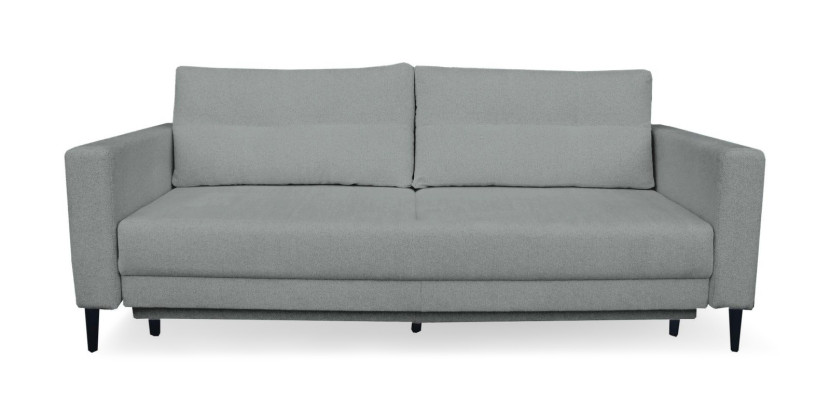 Sofa lara z funkcją spania szara tkanina element 12 716349