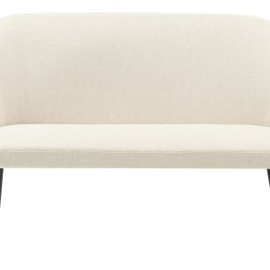 Sofa ławka kuchenna 2-osobowa tapicerowana beżowa 452057 Sofa ławka kuchenna 2-osobowa tapicerowana beżowa 452057
