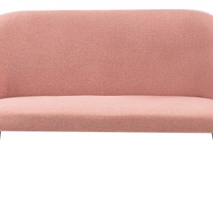 Sofa ławka kuchenna 2-osobowa tapicerowana różówa 452062 Sofa ławka kuchenna 2-osobowa tapicerowana różówa 452062