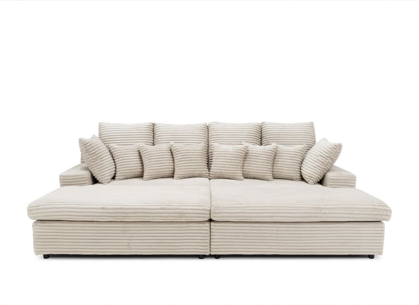 Sofa Lazy tkanina Tilia 03 beż 827343