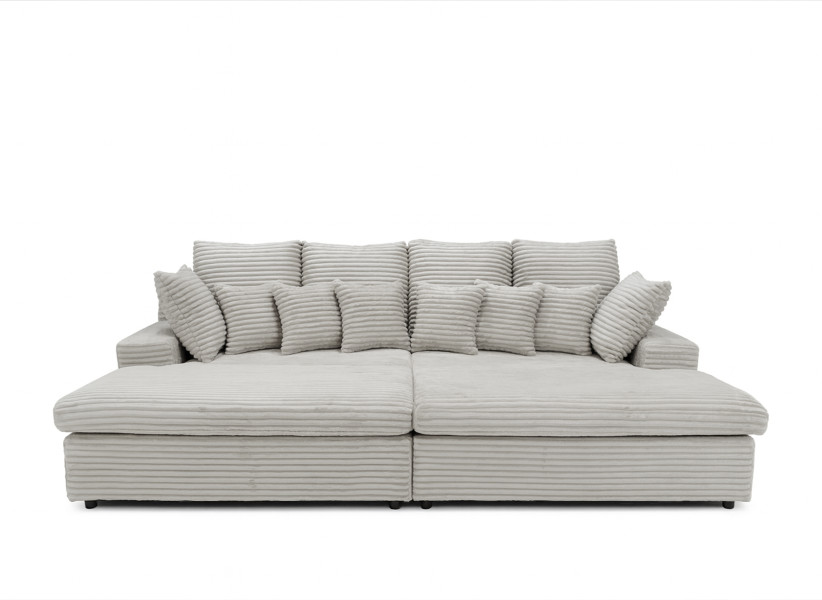 Sofa Lazy tkanina Tilia 11 ciepły szary 827344