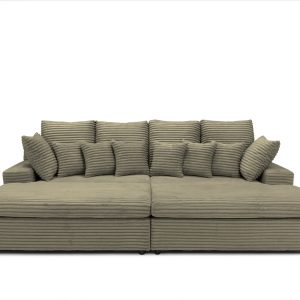 Sofa Lazy tkanina Tilia 37 oliwkowa 827339 Sofa Lazy tkanina Tilia 37 oliwkowa 827339