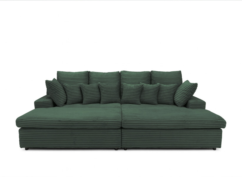 Sofa Lazy tkanina Tilia 39 ciemnozielony 827342