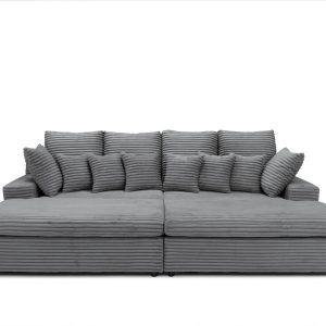 Sofa Lazy tkanina Tilia 90 szary 834059 Sofa Lazy tkanina Tilia 90 szary 834059