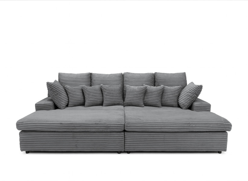Sofa Lazy tkanina Tilia 90 szary 834059