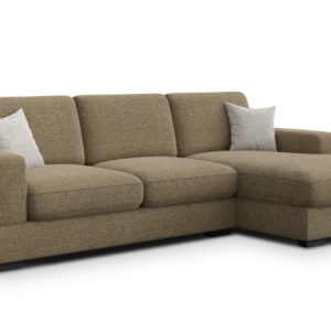 Sofa narożna 4 osobowa prawa OTTO, taupe 805761 Sofa narożna 4 osobowa prawa OTTO, taupe 805761