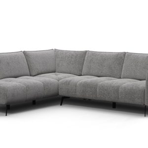 Sofa narożna 5 osobowa lewa AERA, ciepłoszara 805754 Sofa narożna 5 osobowa lewa AERA, ciepłoszara 805754