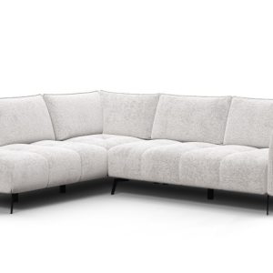 Sofa narożna 5 osobowa lewa AERA, ecru 805712 Sofa narożna 5 osobowa lewa AERA, ecru 805712
