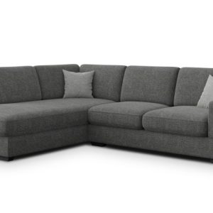 Sofa narożna 5 osobowa lewa OTTO, antracytowa 805692 Sofa narożna 5 osobowa lewa OTTO, antracytowa 805692