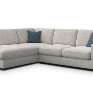 Sofa narożna 5 osobowa lewa OTTO, kremowa 805753 Sofa narożna 5 osobowa lewa OTTO, kremowa 805753
