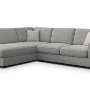 Sofa narożna 5 osobowa lewa OTTO, szara 805768 Sofa narożna 5 osobowa lewa OTTO, szara 805768