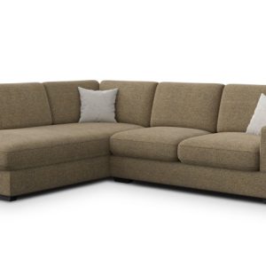 Sofa narożna 5 osobowa lewa OTTO, taupe 805706