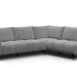 Sofa narożna 5 osobowa prawa AERA, ciepłoszara 805719 Sofa narożna 5 osobowa prawa AERA, ciepłoszara 805719