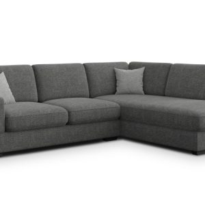 Sofa narożna 5 osobowa prawa OTTO, antracytowa 805729 Sofa narożna 5 osobowa prawa OTTO, antracytowa 805729