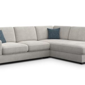Sofa narożna 5 osobowa prawa OTTO, kremowa 806067 Sofa narożna 5 osobowa prawa OTTO, kremowa 806067