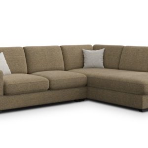 Sofa narożna 5 osobowa prawa OTTO, taupe 805722 Sofa narożna 5 osobowa prawa OTTO, taupe 805722
