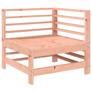 Sofa narożna Brąz Drewno daglezjowe sofa narożna vidaXL 386937 Sofa narożna Brąz Drewno daglezjowe sofa narożna vidaXL 386937