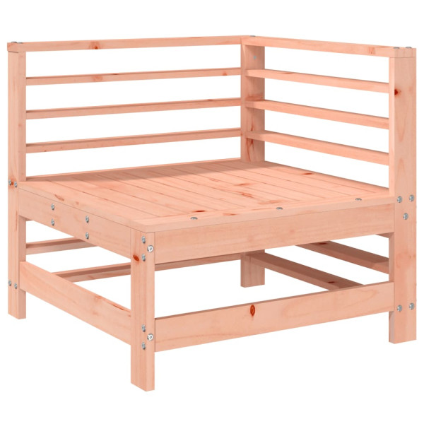 Sofa narożna Brąz Drewno daglezjowe sofa narożna vidaXL 386937