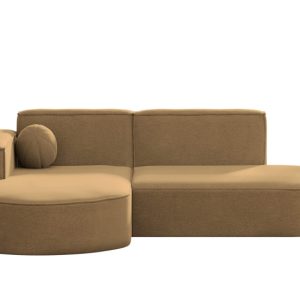 Sofa narożna, Designer Modena Studio Patio tkanina Artykuł Cappuccino Lewy 570472 Sofa narożna, Designer Modena Studio Patio tkanina Artykuł Cappuccino Lewy 570472