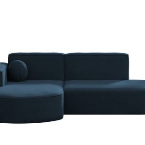 Sofa narożna, Designer Modena Studio Patio tkanina Artykuł Granatowy Lewy 570469 Sofa narożna, Designer Modena Studio Patio tkanina Artykuł Granatowy Lewy 570469