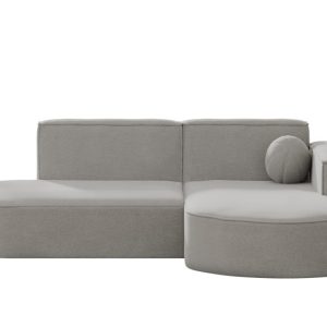 Sofa narożna, Designer Modena Studio Patio tkanina Artykuł Jasnoszary Prawy 570427 Sofa narożna, Designer Modena Studio Patio tkanina Artykuł Jasnoszary Prawy 570427