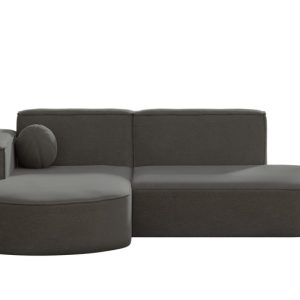 Sofa narożna, Designer Modena Studio Patio tkanina Artykuł Szary Lewy 570447 Sofa narożna, Designer Modena Studio Patio tkanina Artykuł Szary Lewy 570447