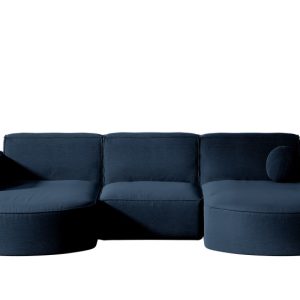 Sofa narożna ogrodowa, Designer Modena Studio U Patio Granatowy 572482 Sofa narożna ogrodowa, Designer Modena Studio U Patio Granatowy 572482