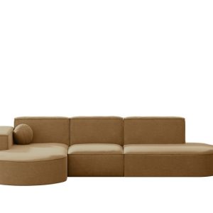 Sofa narożna ogrodowa, kanapa, Designer Modena L Patio Cappuccino Lewy 570415 Sofa narożna ogrodowa, kanapa, Designer Modena L Patio Cappuccino Lewy 570415