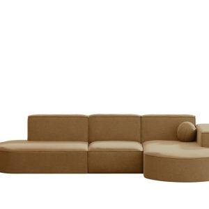 Sofa narożna ogrodowa, kanapa, Designer Modena L Patio Cappuccino Prawy 570448 Sofa narożna ogrodowa, kanapa, Designer Modena L Patio Cappuccino Prawy 570448