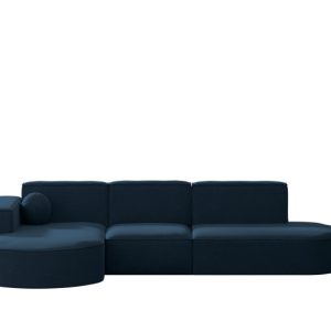 Sofa narożna ogrodowa, kanapa, Designer Modena L Patio Granatowy Lewy 570437 Sofa narożna ogrodowa, kanapa, Designer Modena L Patio Granatowy Lewy 570437