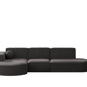 Sofa narożna ogrodowa, kanapa, Designer Modena L Patio Szary Lewy 570440 Sofa narożna ogrodowa, kanapa, Designer Modena L Patio Szary Lewy 570440
