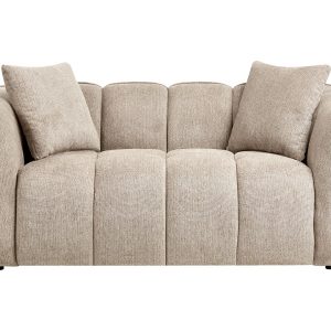 Sofa NESS Beżowoszary dla 2 osób 732516