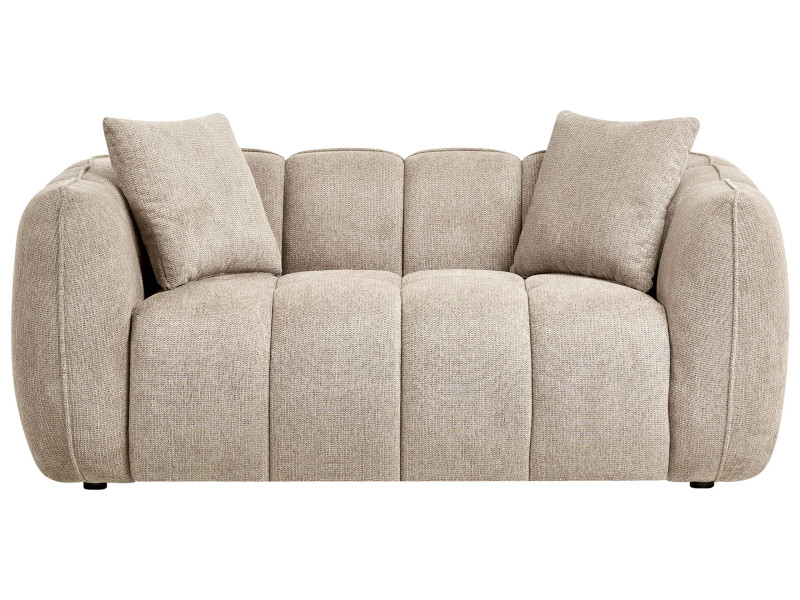 Sofa NESS Beżowoszary dla 2 osób 732516