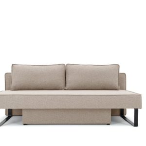 Sofa Nomi 3 osobowa Tkanina Faro 02 Beż Jasny Brąz 823355
