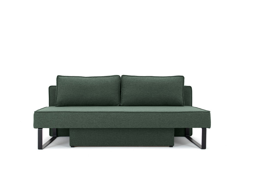 Sofa Nomi 3 osobowa Tkanina Faro 07 Zielony 823354