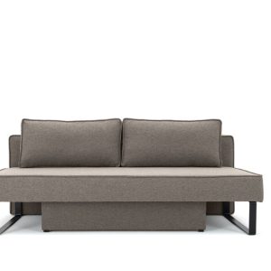 Sofa Nomi 3 osobowa Tkanina Faro 21 brązowa 823351 Sofa Nomi 3 osobowa Tkanina Faro 21 brązowa 823351