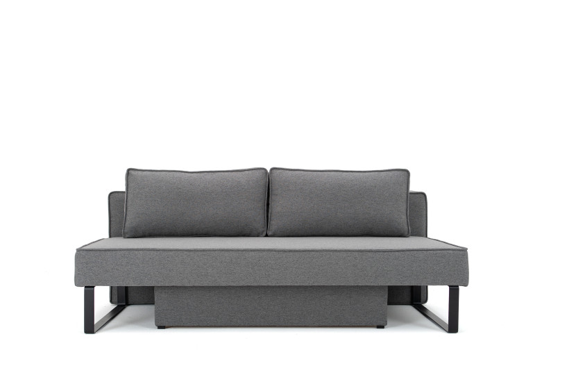 Sofa Nomi 3 osobowa Tkanina Faro 23 Szary 823352