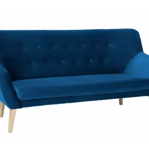 Sofa NORDIC 3 VELVET granatowa 854082 Sofa NORDIC 3 VELVET granatowa 854082