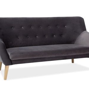 Sofa NORDIC 3 VELVET szara 917663 Sofa NORDIC 3 VELVET szara 917663