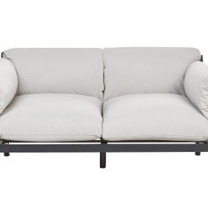 Sofa ogrodowa dla 2 osób ESPERIA Metal Szary 115211 Sofa ogrodowa dla 2 osób ESPERIA Metal Szary 115211