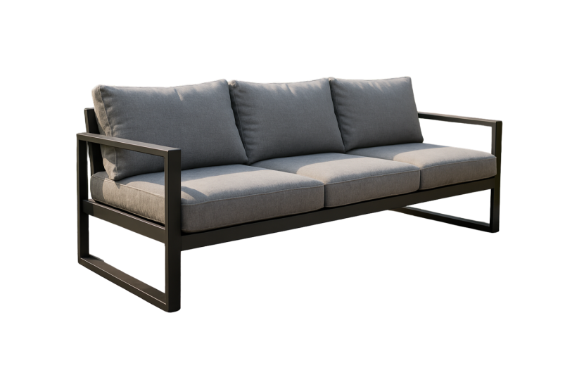 Sofa ogrodowa DUAL 3 osobowa - wiele wersji kolorystycznych 1092367
