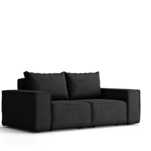 Sofa ogrodowa Garden, 2-osobowa, czarny (01) 1022626 Sofa ogrodowa Garden, 2-osobowa, czarny (01) 1022626